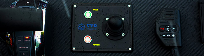  Strixmarine stabilized thermal imager sea night vision camera controller