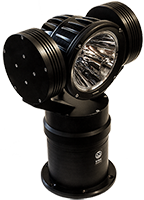 Stabilized medium-range searchlight SST-W